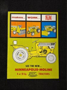 Garden Tractor Auction Item
