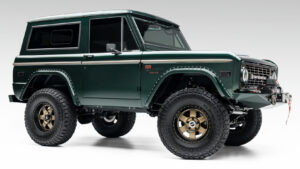 1973 FORD BRONCO SUV