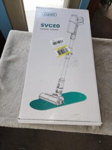Gevi Cordless Vacuum Cleaner