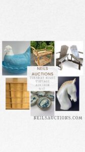 Vinyl Record Auction