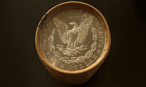  Morgan Silver Dollar Bank Roll 1884 & 1890