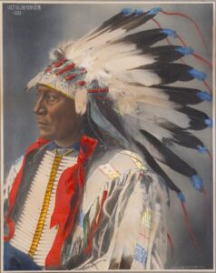 F.A. Rinehart Photograph