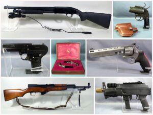Military Firearms and Gear Auction