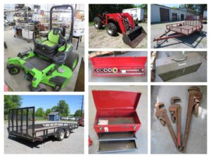 Tools and Equipment Auction