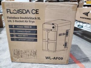 10-QT Dual Large Air Fryer