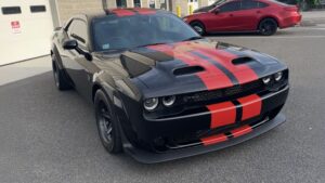 2022 DODGE CHALLENGER SRT SUPER STOCK
