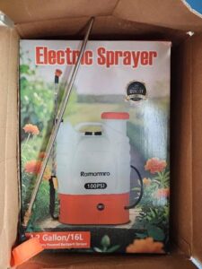 Battery Powered Backpack Sprayer