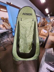 Utility Shower Pop Up Tent