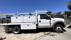 2005 Ford F-450 Super Duty Diesel Utility Truck
