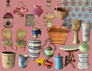 Curated Collectibles in Cedar Rapids