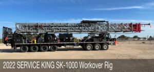 2022 SERVICE KING SK-1000 Workover Rig-YD7