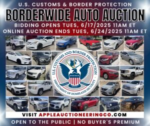 Apple Auctioneering Co Auction Announcement