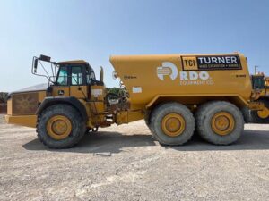 JOHN DEERE 460E WATER TANKER