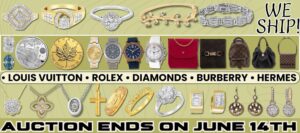 Garnet Gazelle Auction