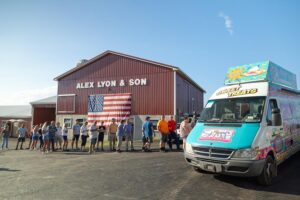 Lyon Auction BBQ Event