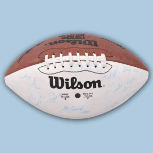 Team-Signed Football