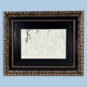 Pablo Picasso Les Dejeuners VII