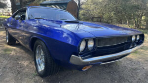 1972 DODGE CHALLENGER RALLYE