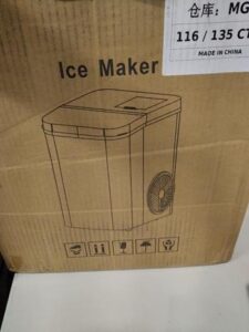 Upgraded Ice Maker Nugget Ice Maker