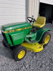 Garden Tractor Auction Item