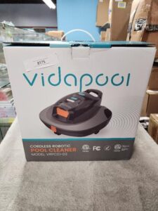 Orca Cordless Robotic Pool Vacuum Cleaner