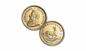 1/10 Ounce: South Africa Fine Gold Krugerrand