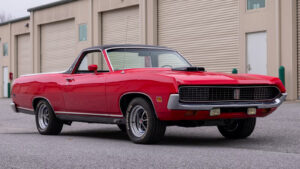 1971 FORD RANCHERO GT