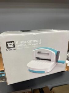 Manual Die Cutting & Embossing Machine