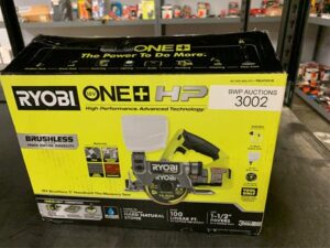 RYOBI ONE+ HP 18V Cordless Handheld Wet/Dry Saw