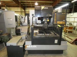 Sodick AQ535L Wire EDM