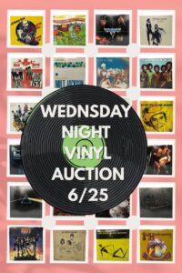Vinyl Records Auction
