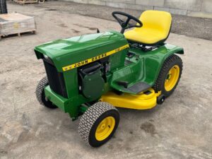 Garden Tractor Auction Item