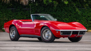 1968 Chevrolet Corvette Convertible