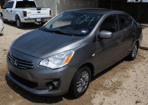 2017 Mitsubishi Mirage