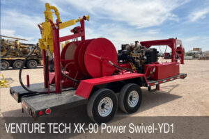 VENTURE TECH XK-90 Power Swivel-YD1