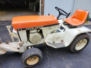 Garden Tractor Auction Item