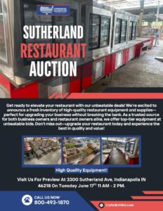 Equipment for Bid