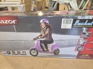 Razor Pocket Mod Electric-Powered Scooter
