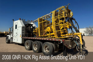 2008 GNR 142K Rig Assist Snubbing Unit-YD1