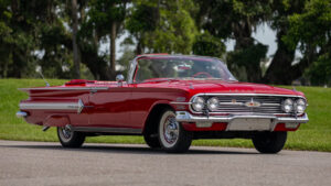 1960 CHEVROLET IMPALA CONVERTIBLE