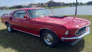 1969 FORD MUSTANG MACH 1 FASTBACK