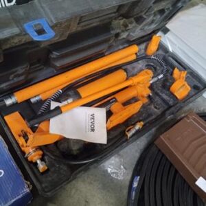 Vevor 12 Ton Porta Power Hydraulic Jack Kit