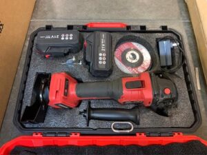 AOBEN Cordless Angle Grinder 4-1/2 inch