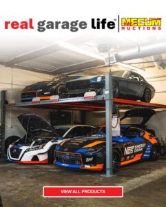 Real Garage Life x Mecum Auctions