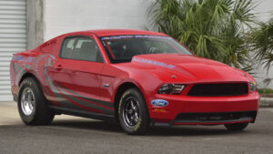 2012 FORD MUSTANG COBRA JET RACE CAR