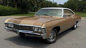 1958 CHEVROLET IMPALA CONVERTIBLE