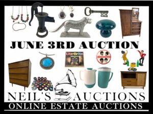 Vinyl Record Auction Image