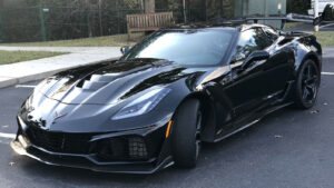 2019 Chevrolet Corvette ZR1 Coupe