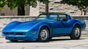 1982 Chevrolet Corvette Coupe