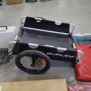 Burley bike trailer
